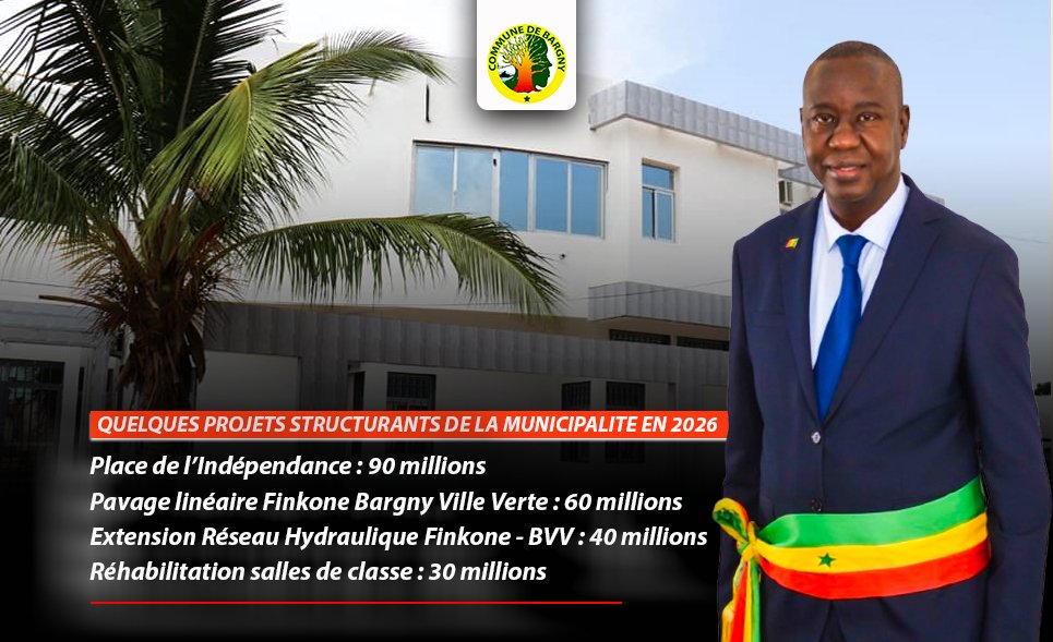 Lire la suite à propos de l’article Commune de Bargny: projet de Budget 2026