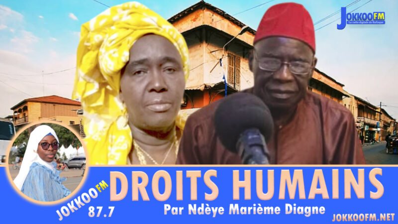 DROITS HUMAINS, Violences faites aux enfants : Ndèye Marième Diagne reçoit l’ADE