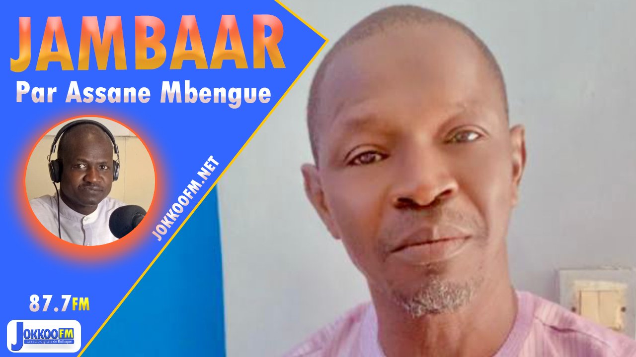 Jambar 2025 – Aliou BA – Maître  référent au lycée Camp marchand de Rufisque (Assane Mbengue)