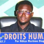 DROITS HUMAINS : Ndèye Marième Diagne reçoit Moustapha Diop du CEDEPS