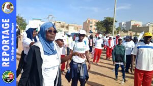 Lire la suite à propos de l’article Week-end Santé à Rufisque : une randonnée pédestre conduite par la députée Khady Sarr