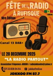 Lire la suite à propos de l’article Fête de la Radio à Rufisque : Jokkoo FM célèbre « La Radio Partout »