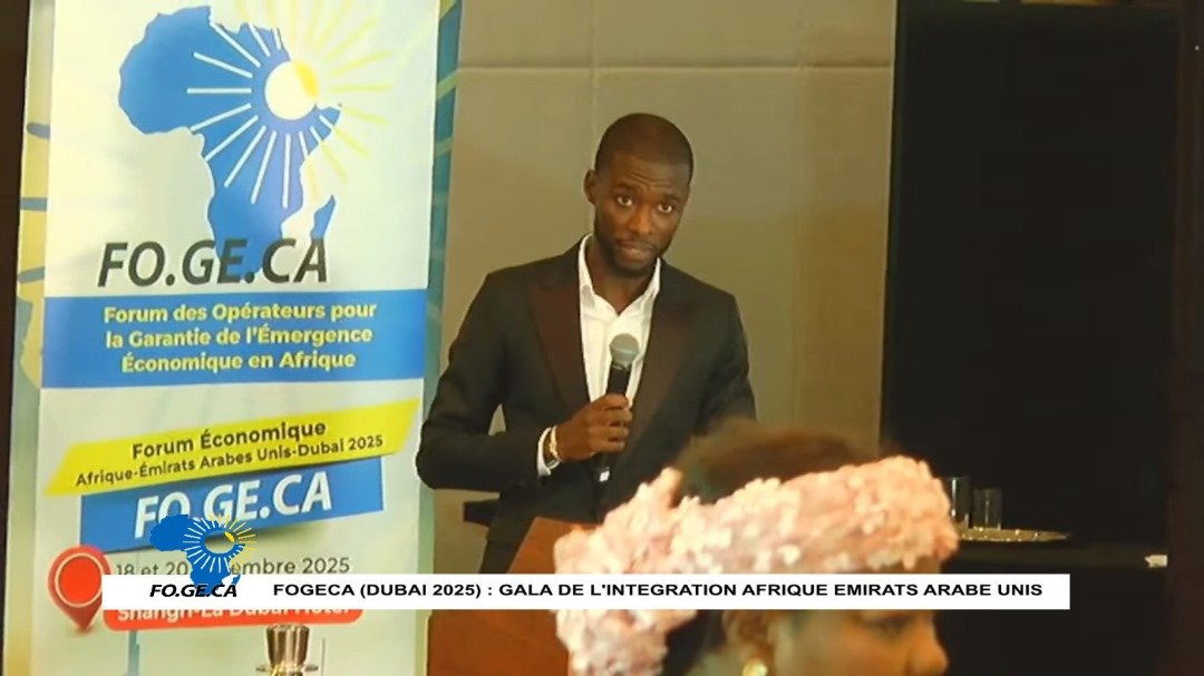 You are currently viewing FO.GE.CA Dubaï 2025 : La récompense d’une trajectoire entrepreneuriale partie du Sénégal