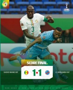 Lire la suite à propos de l’article Match nul entre le Sénégal et la RD Congo : Un point précieux pour les Lions