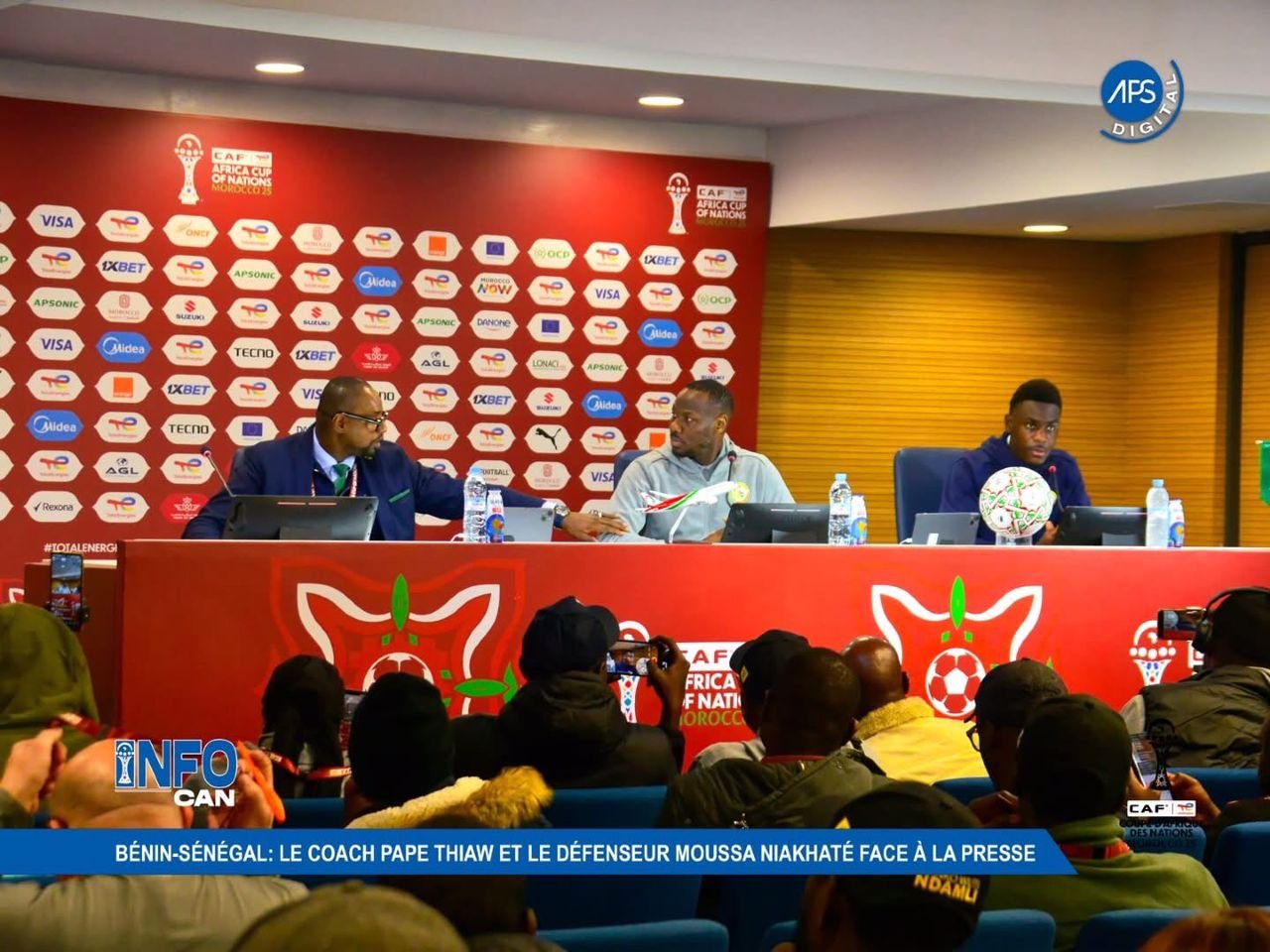 You are currently viewing CAN 2025 : Pape Thiaw alerte les Lions avant le Bénin.