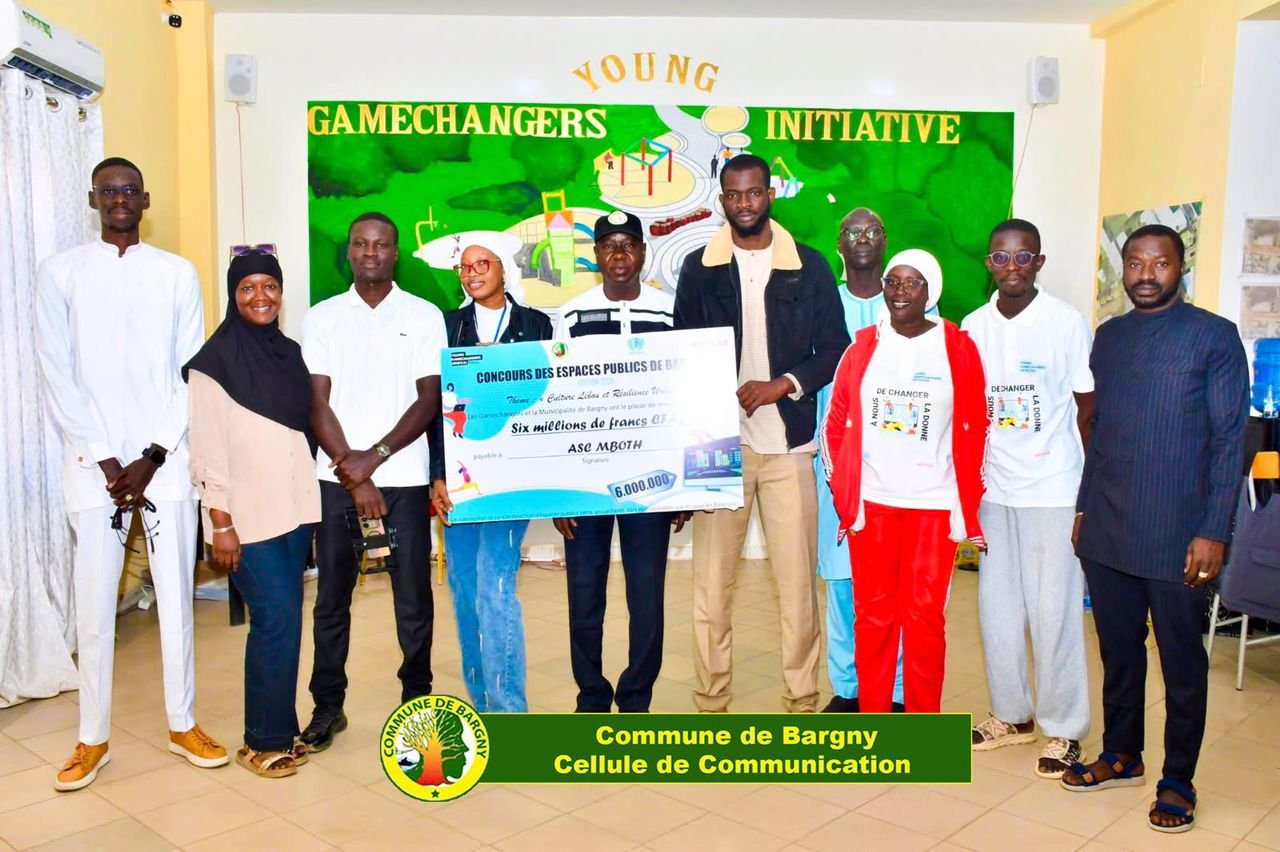 You are currently viewing Cadre de vie : l’ASC Mboth gagne le concours d&rsquo;aménagement d&rsquo;espaces publics à Bargny.