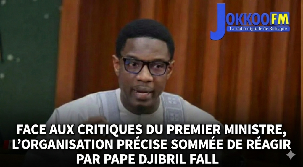Lire la suite à propos de l’article L’indignation de Pape Djibril Fall face à la « calamité » des sorties de Sonko