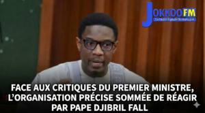 Lire la suite à propos de l’article L’indignation de Pape Djibril Fall face à la « calamité » des sorties de Sonko