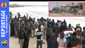 Lire la suite à propos de l’article ÉROSION CÔTIÈRE A BARGNY: LA SOLUTION ! Le Ministre ABDOURAHMANE DIOUF lance l’énorme projet de DIGUE pour sauver la côte.