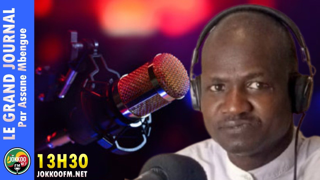 LE JOURNAL DE 13h30 / MER 28 JAN 2026 / ASSANE MBENGUE