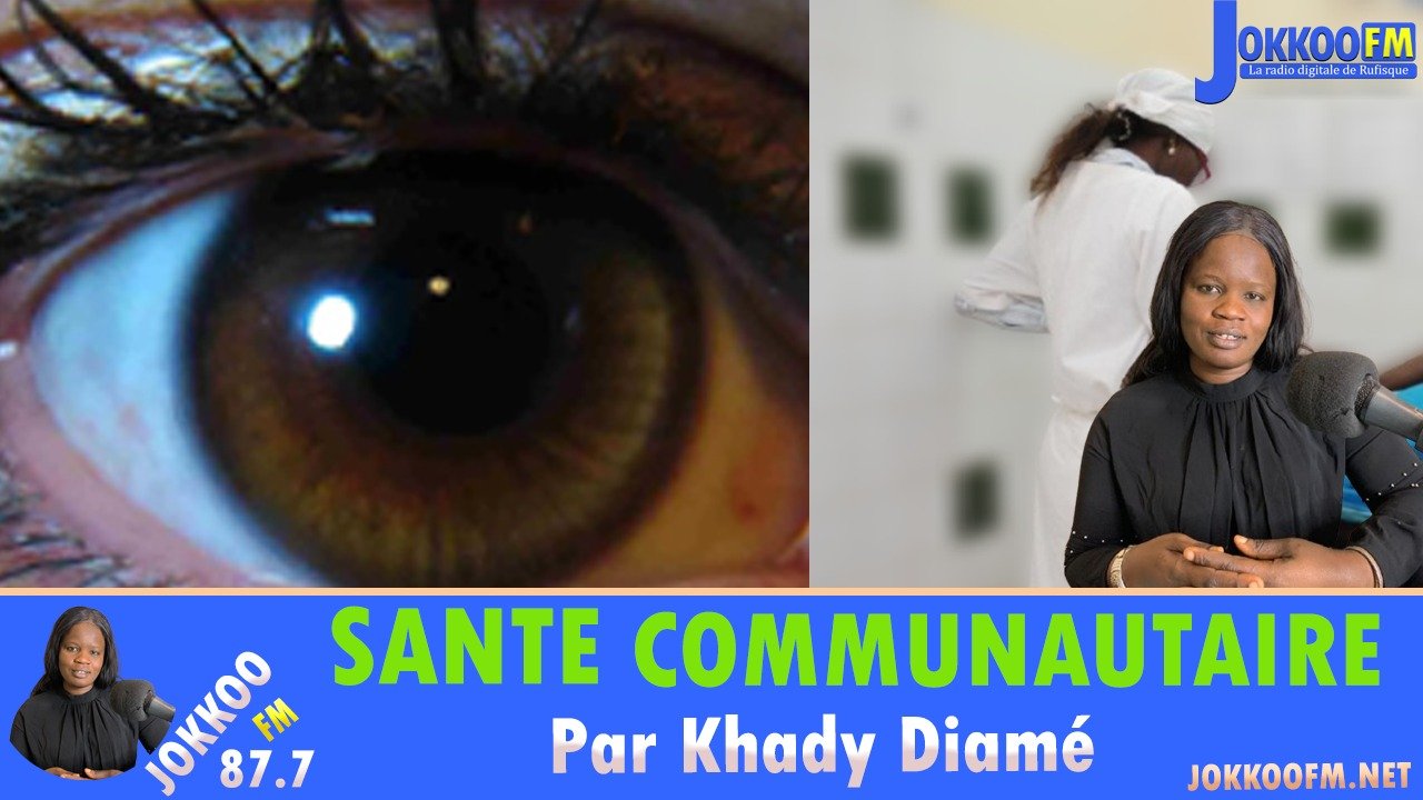 You are currently viewing SANTE COMMUNAUTAIRE: EPISODE 2 -Maladies des yeux quels conseils pratiques pour protéger la vue ?