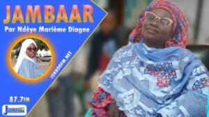 Lire la suite à propos de l’article JAMBAR 2025: BINTOU NDIAYE- ACTRICE DE DEVELOPPEMENT (NDEYE MARIEME DIAGNE)