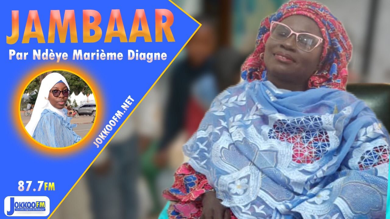 JAMBAR 2025: BINTOU NDIAYE- ACTRICE DE DEVELOPPEMENT (NDEYE MARIEME DIAGNE)
