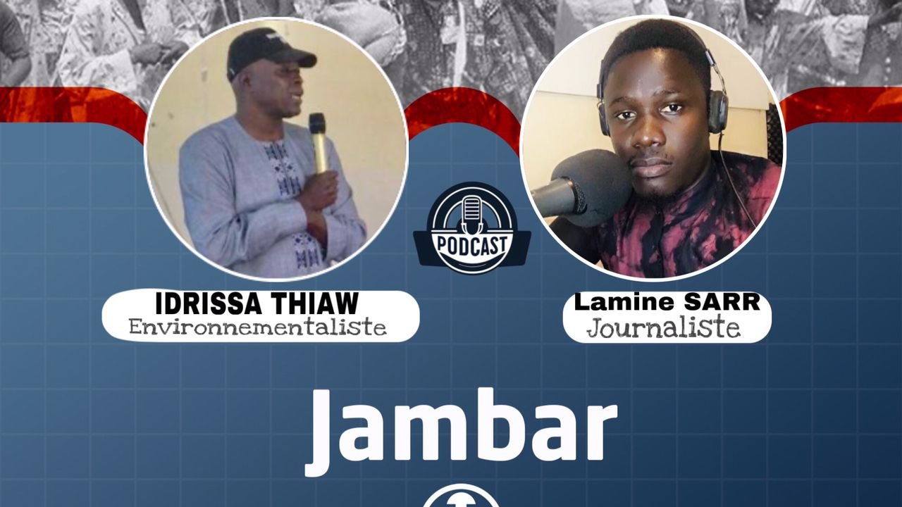 JAMBAR 2025: Idrissa Thiaw, un militant de l&rsquo;environnement et de la culture aux multiples facettes