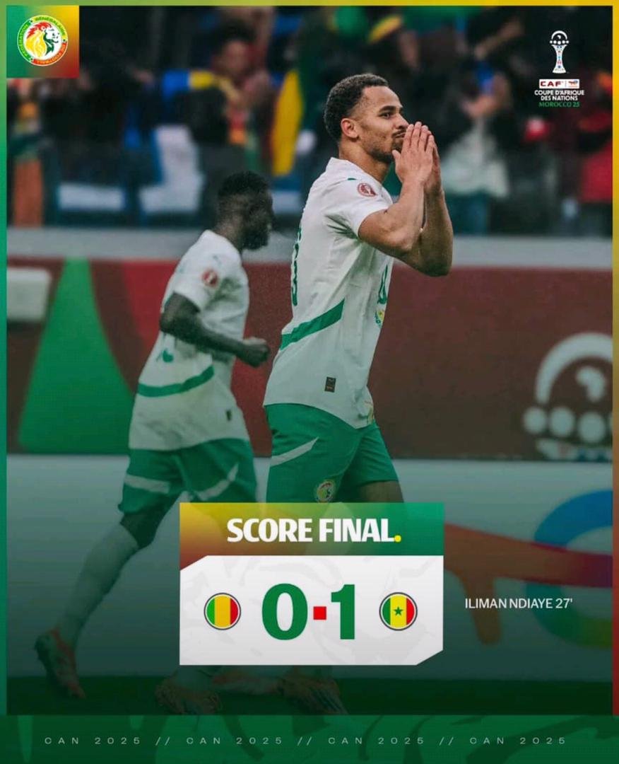 You are currently viewing 🦁 Le Sénégal en Demi-Finale ! Les Lions Battent le Mali (1-0) et Continuent leur Route.