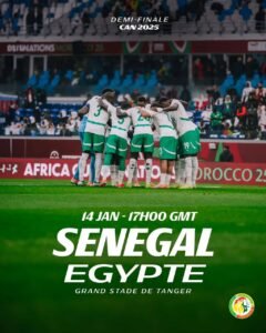 Lire la suite à propos de l’article 🏆 Les Quatre Demi-Finalistes de la CAN 2025