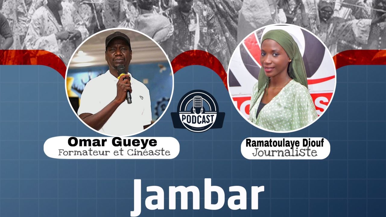 JAMBAR 2025: OMAR Gueye- Formateur- cinéaste l Par Ramatoulaye Diouf