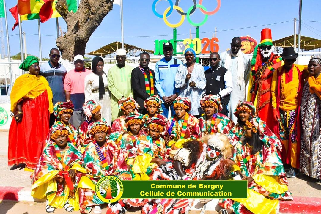 You are currently viewing BARGNY SE PRÉPARE POUR LES JOJ DAKAR 2026