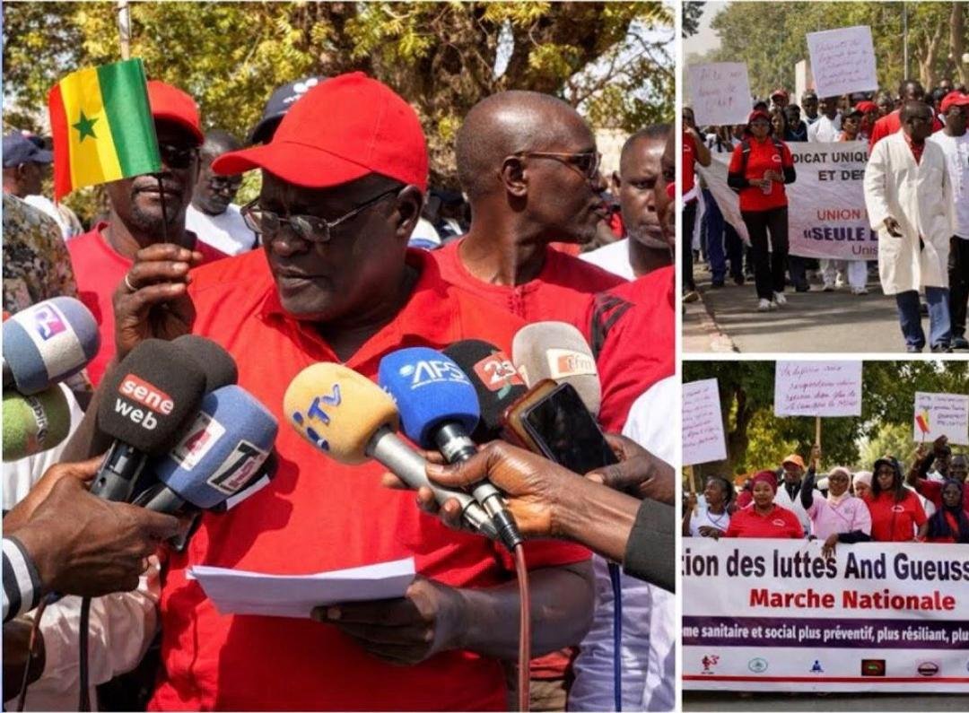 LES SYNDICATS DE LA SANTÉ EN ALERTE : « ÇA NE PEUT PLUS DURER !