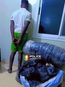 Lire la suite à propos de l’article Rufisque : 62 kg de chanvre indien saisis, deux trafiquants arrêtés