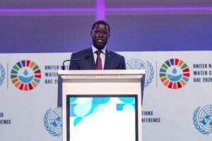 Lire la suite à propos de l’article Eau : Diomaye Faye mobilise la communauté internationale pour l&rsquo;avenir de la planète