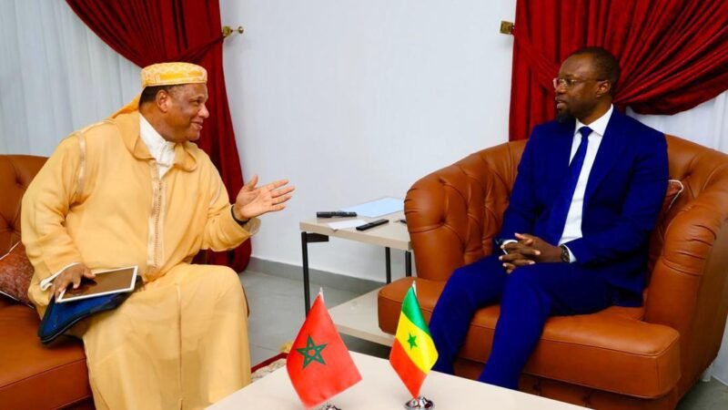 Ousmane Sonko au Maroc : Le renforcement des liens entre Dakar et Rabat