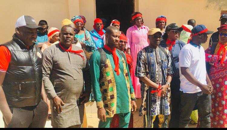 Crise au Conseil Départemental de Rufisque : les agents en sit in contre la gestion de Papa Mamadou Fam