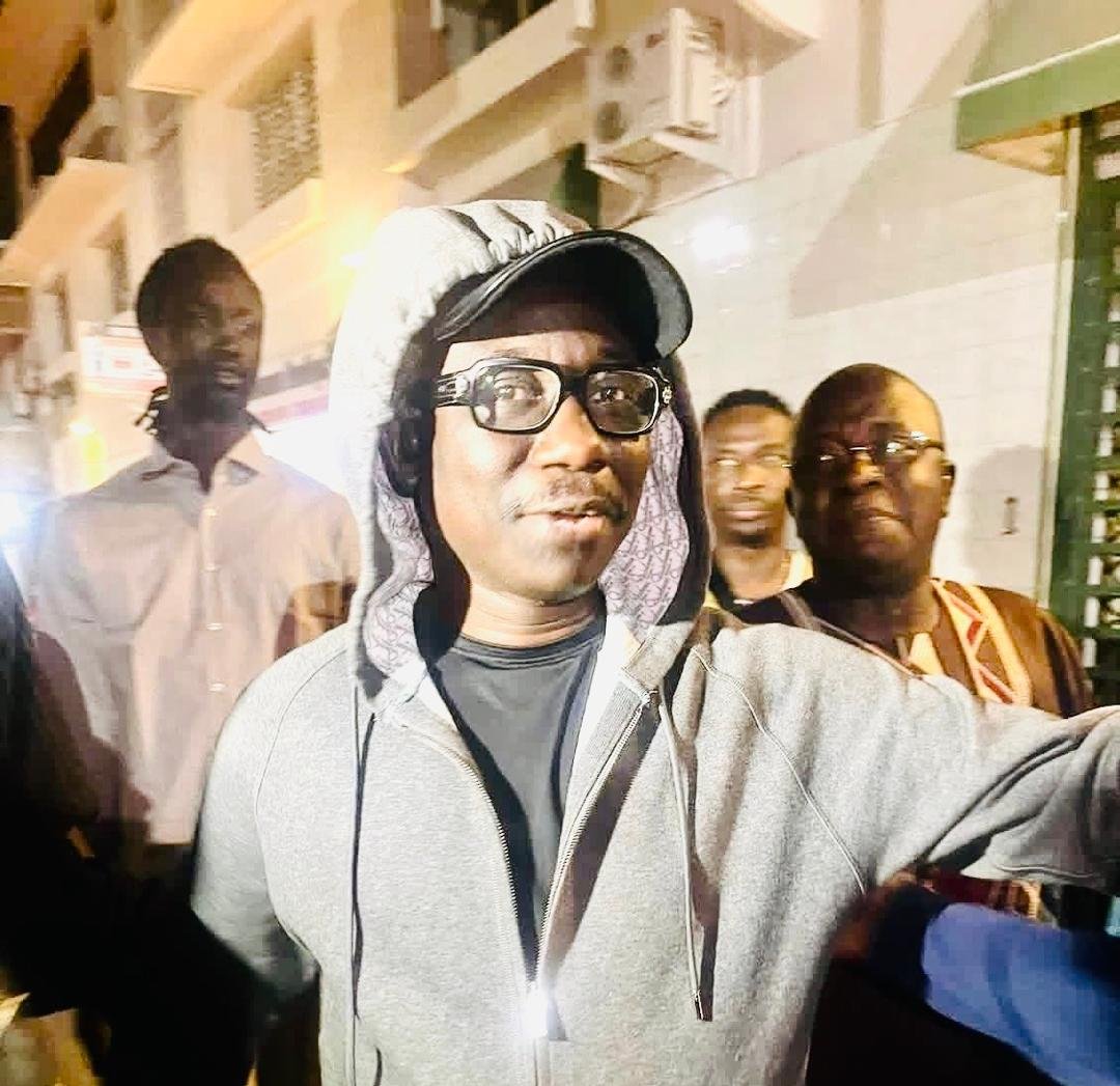 You are currently viewing Libération de Pape Ngagne Ndiaye : un animateur ne peut pas contrôler son invité