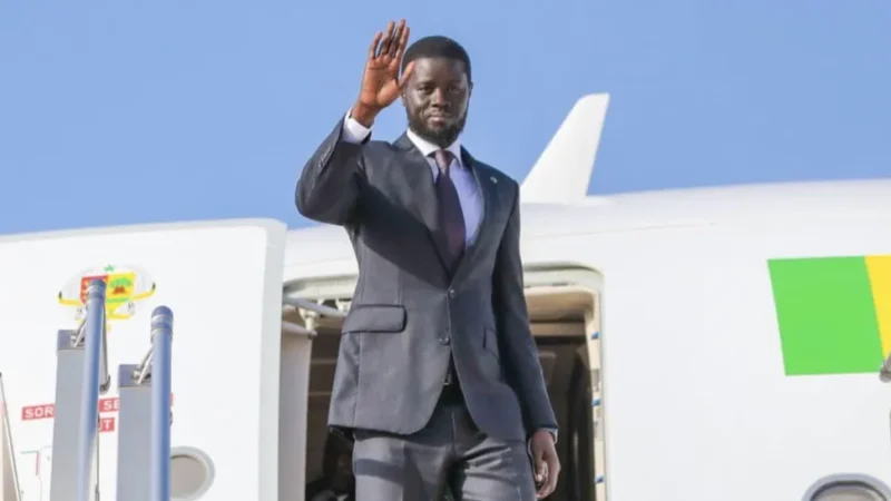 Diplomatie : Le Président Bassirou Diomaye Faye attendu au Congo les 2 et 3 février