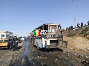 Lire la suite à propos de l’article Accident mortel à la Patte d&rsquo;Oie : dix jours de prison pour le chauffeur du bus Tata