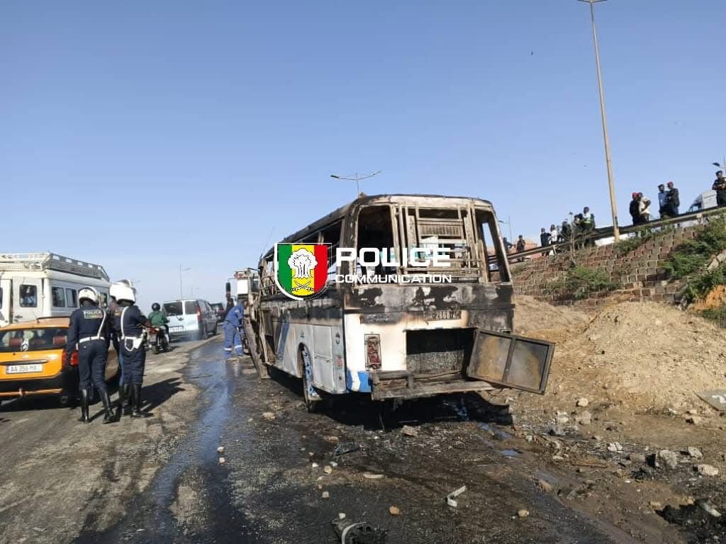 You are currently viewing Accident mortel à la Patte d&rsquo;Oie : dix jours de prison pour le chauffeur du bus Tata