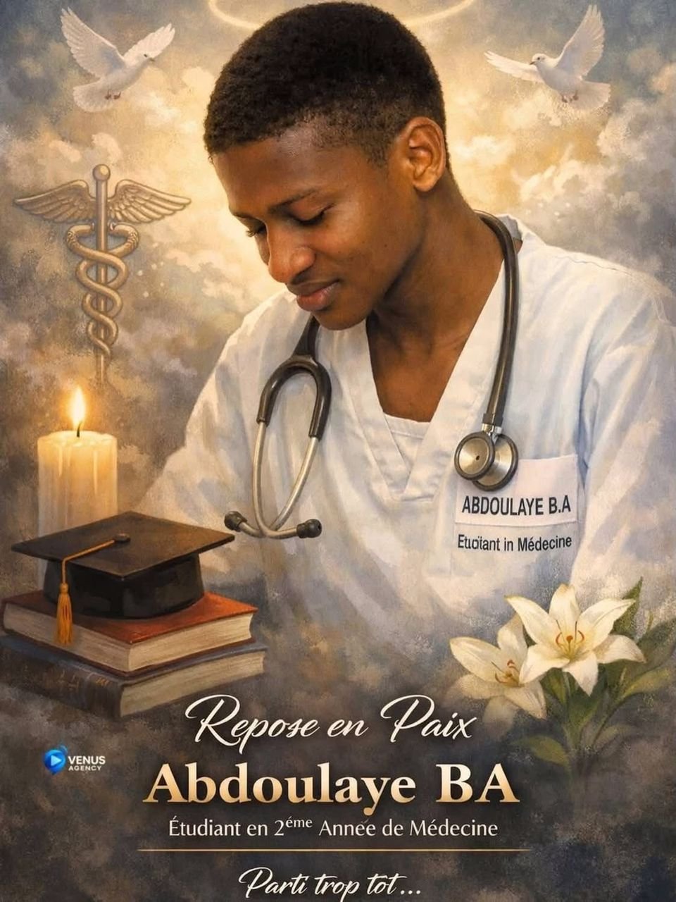 You are currently viewing Mort de l&rsquo;étudiant Abdoulaye Ba : les conclusions médicales accablantes