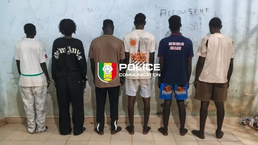 You are currently viewing Jaxaay : un gang de voleurs de motos démantelé, deux jeunes filles au cœur du trafic