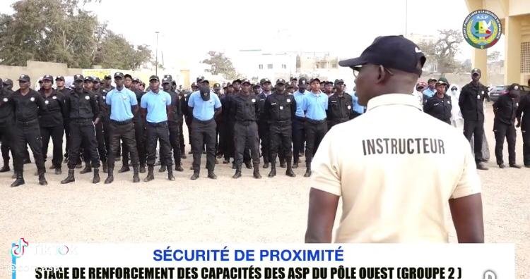 You are currently viewing Rufisque : renforcement des capacités des Assistants à la sécurité de proximité du Pôle Ouest