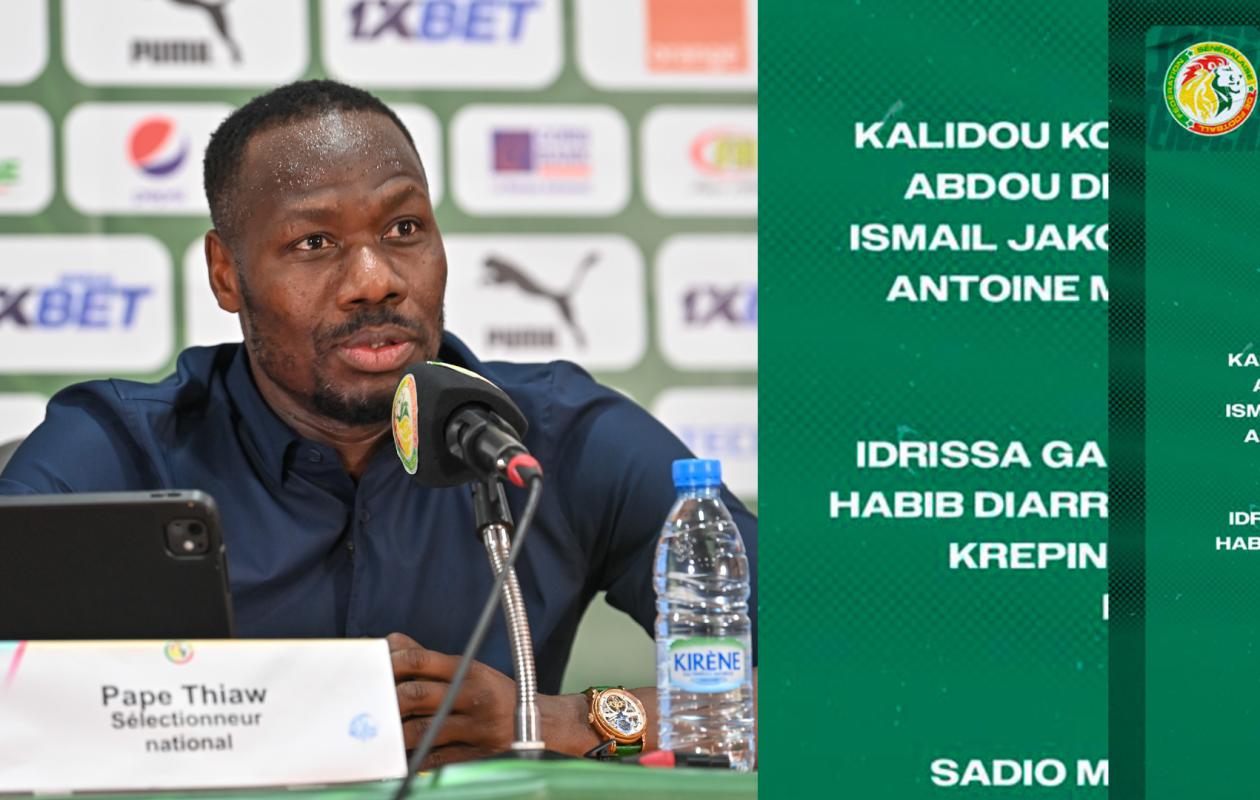 Coupe du Monde 2026 : Les grands choix de Pape Thiaw pour la liste des 26 Lions