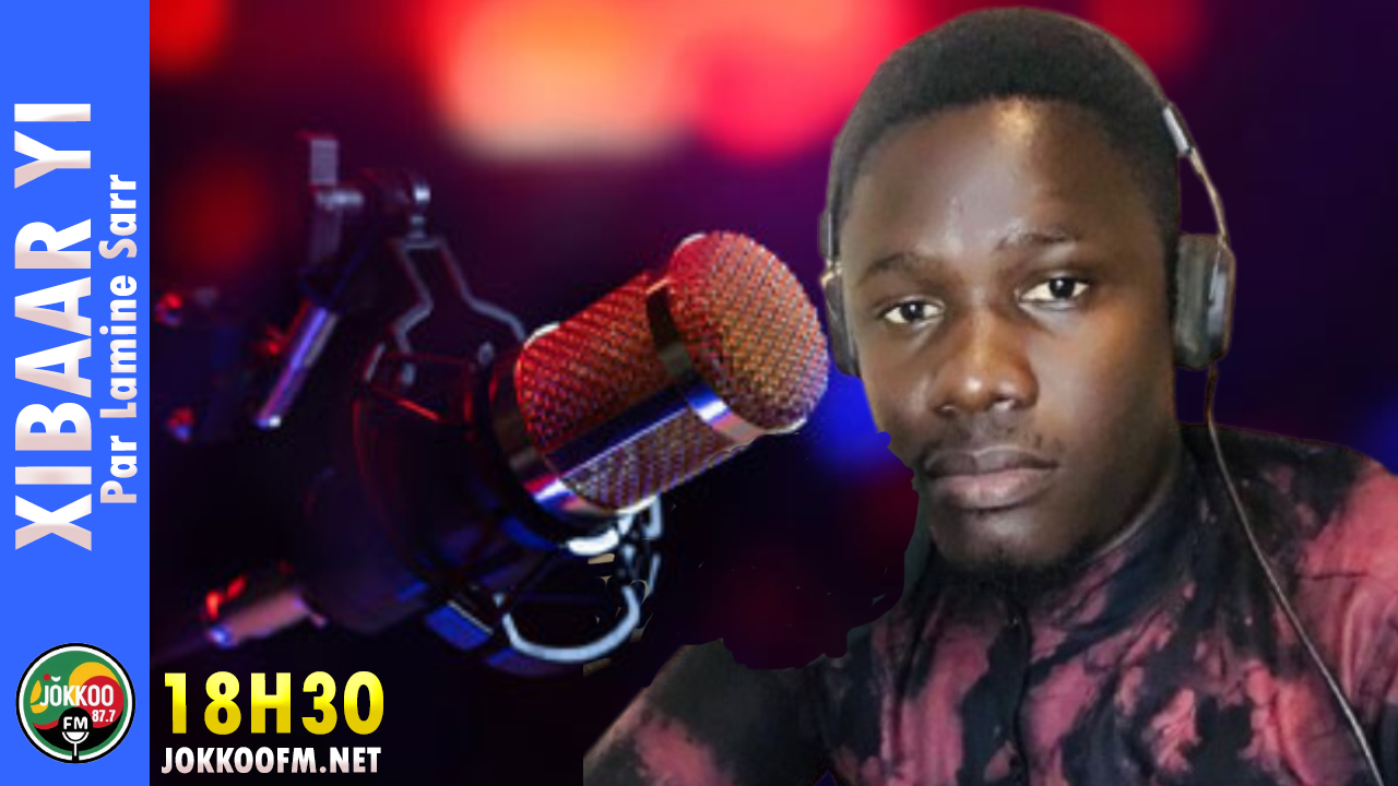 XIBAAR YI 18H30/MER 08 JUIL 2026/LAMINE SARR