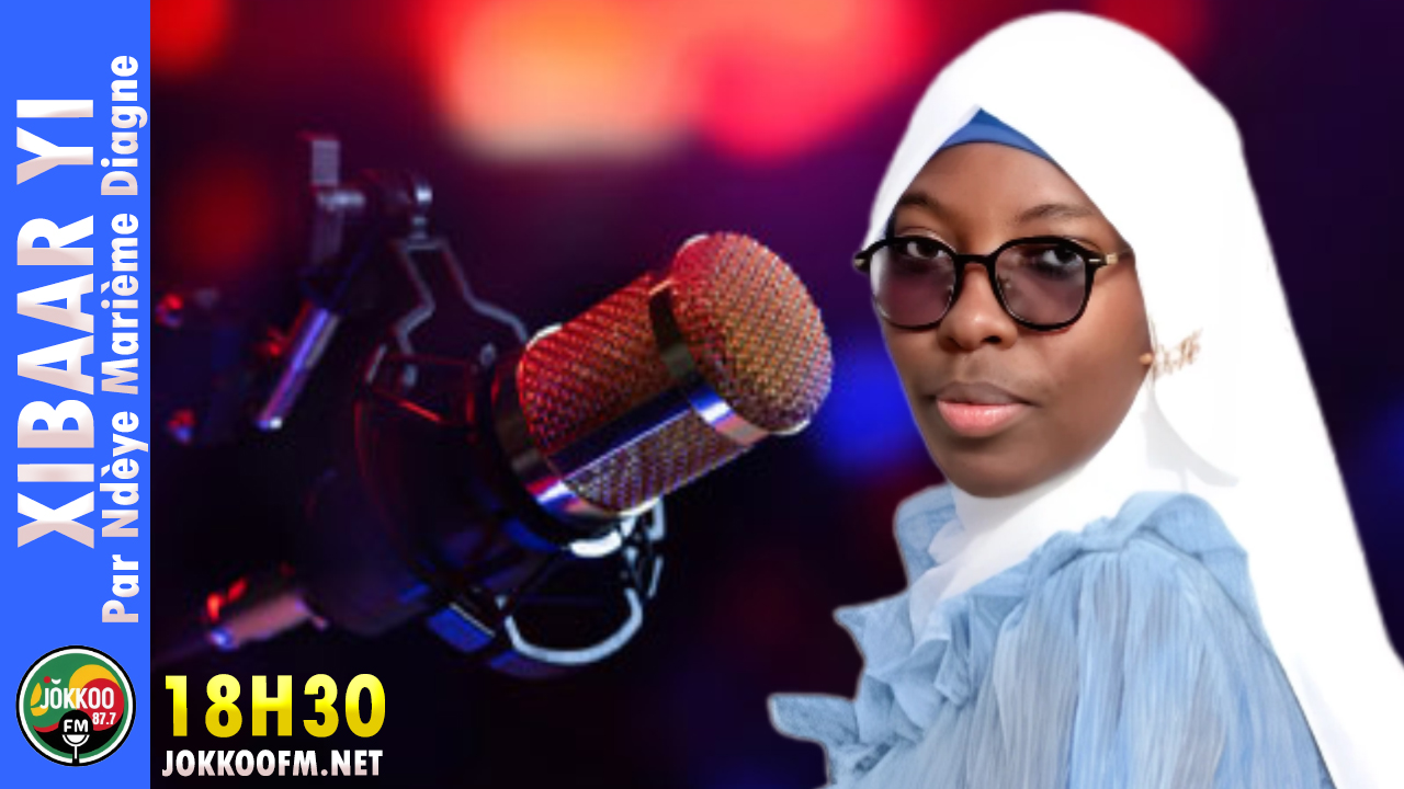 LE GRAND JOURNAL DE 13h30 / VEN 10 JUIL 2026 / NDEYE MARIEME DIAGNE