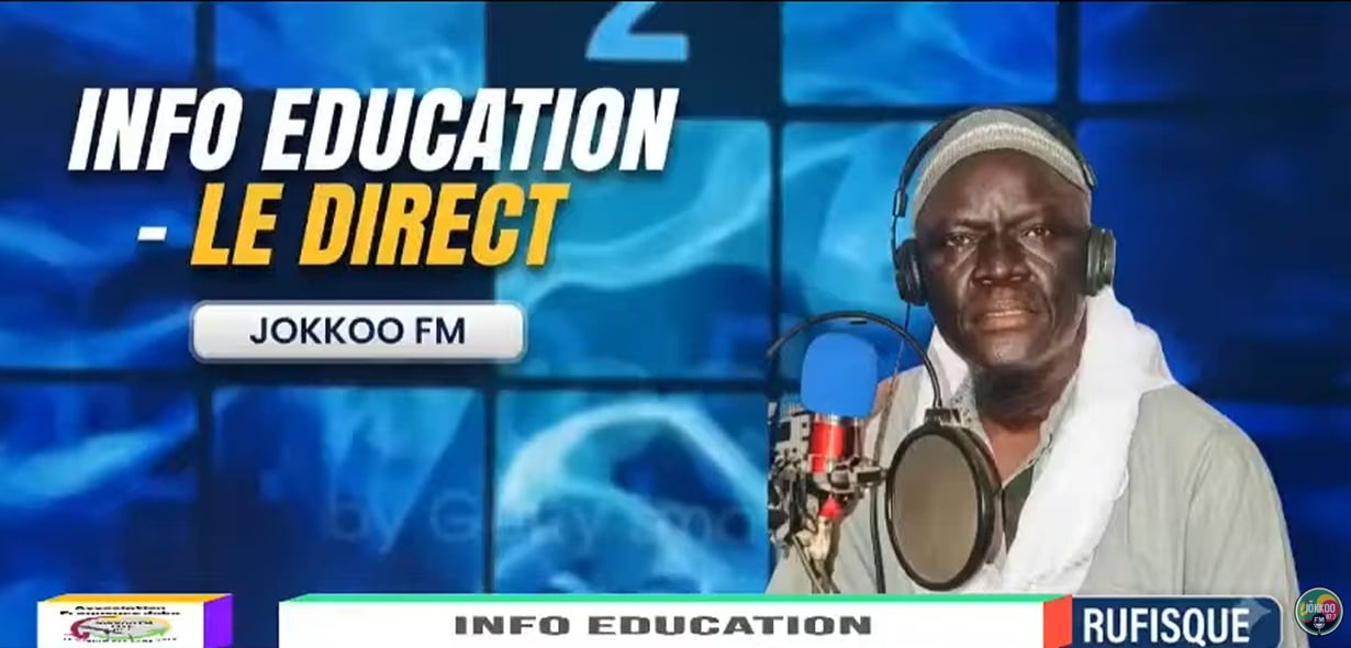 INFO EDUCATION : Falilou Séne reçoit Mamadou Arame Ndiaye principal école Charlemagne de Rufisque