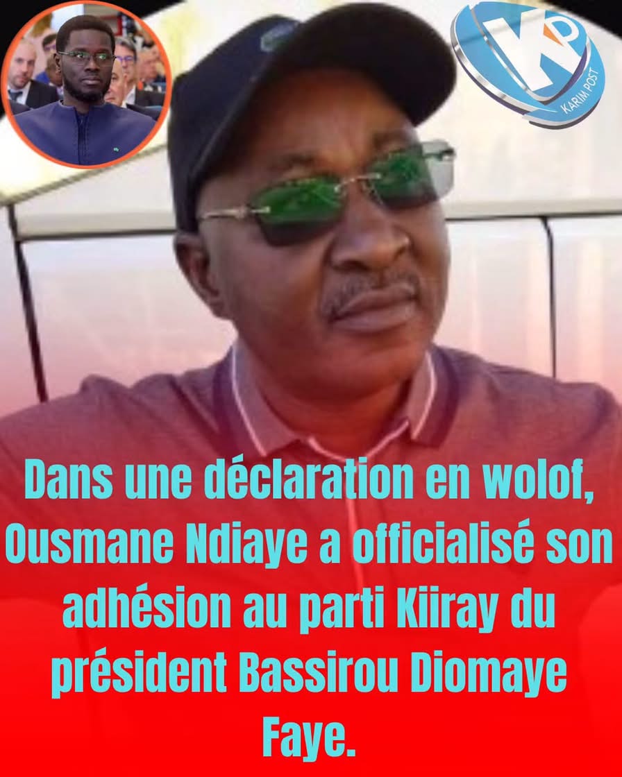 De l&rsquo;APR à Kiiray à la gendarmerie : la chute d&rsquo;Ousmane Ndiaye à Sangalkam