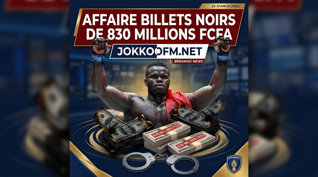 Justice: le lutteur Reug Reug et ses complices placés en garde à vue pour une saisie de 830 millions en billets noirs