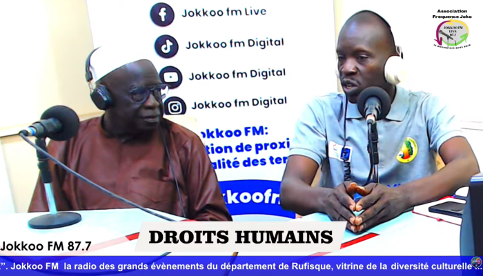 DROITS HUMAINS /MAR 19 MAI 2026 /NDEYE MARIEME DIAGNE