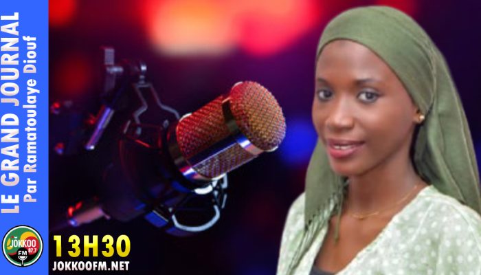 LE GRAND JOURNAL 13H30/JEU 06 AOUT 2026/RAMATOULAYE DIOUF