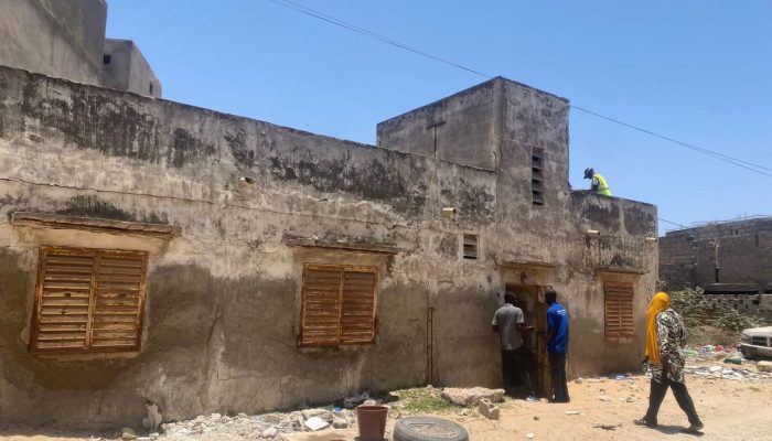 Rufisque : alerte sur un canal remblayé et des maisons menacées, la protection civile sonne l’alarme