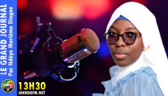 LE GRAND JOURNAL VEN 15 MAI 2026 / NDEYE MARIEME DIAGNE