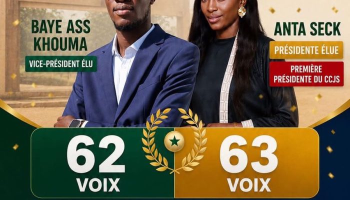 Sangalkam installe son premier Conseil Consultatif de la Jeunesse, Anta Seck élue présidente