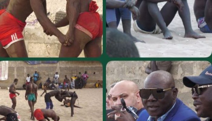 JOJ Dakar 2026 : opération détection des futurs lutteurs sénégalais à Niague avec Moustapha Guèye