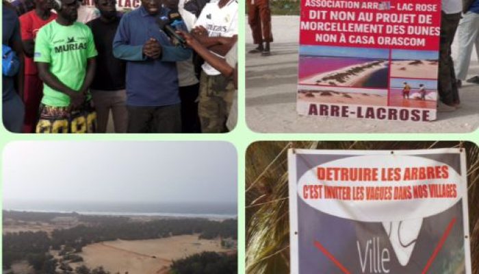 Lac Rose : le collectif de Tivaouane Peulh-Niague monte au créneau contre le projet « Ville Verte »