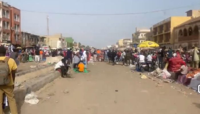 Rufisque : déguerpissement sur le boulevard Maurice Gueye à deux jours de la Tabaski