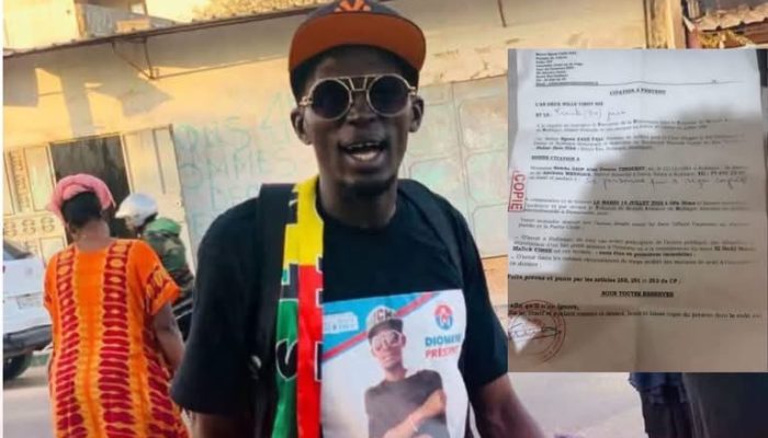 Justice : Samba Diop alias « Domou Teungueth » cité à comparaitre pour diffamation et menaces de mort