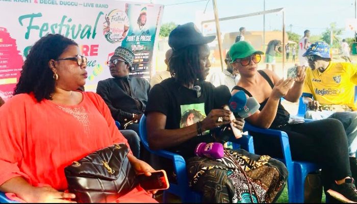 FESTIVAL « JEUNESSE CONSCIENTE » AUX HLM DE RUFISQUE, Fall Right lance la 1ère édition le 12 septembre et veut fédérer toute la ville